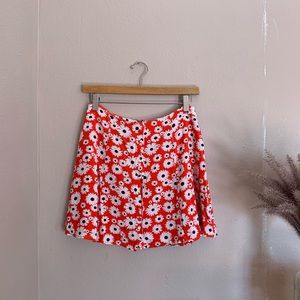 Floral Skirt